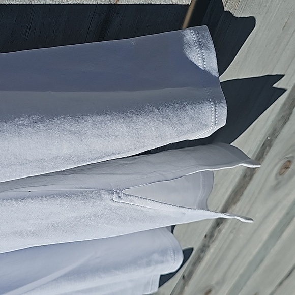 NWT Eileen Fisher White Mock Neck Top - Picture 7 of 7